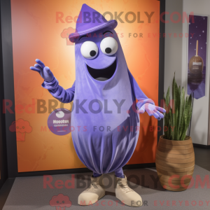 Lavendel Pepper maskot...