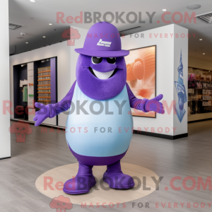 Lavendel Pepper maskot...