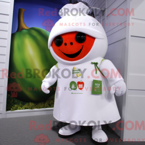 Postava maskota White...