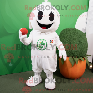Maskottchenkostüm White...