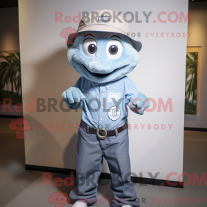 Disfraz de mascota Grey...