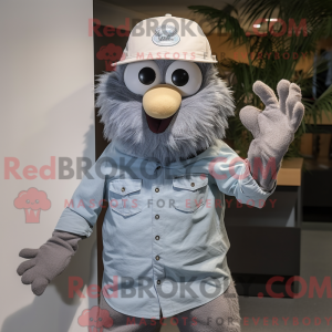 Costume mascotte d Aglet...
