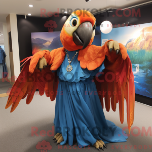 Peach Macaw mascotte...