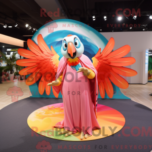 Personnage de costume de...