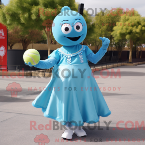 Cyan Petanque Ball...