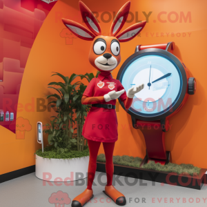 Costume mascotte de Gazelle...