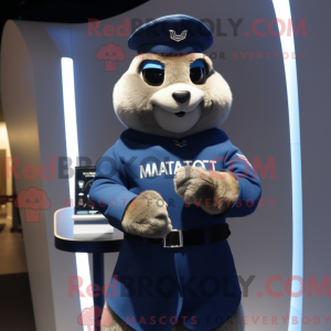 Figura de máscara de...