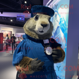 Maskottchenkostüm Marmot in...