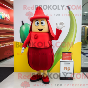 Costume de mascotte de...