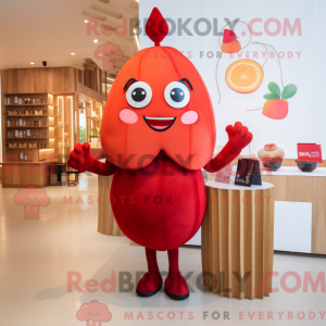 Red Mango mascottekostuum...