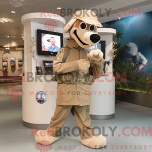 Costume de mascotte de...