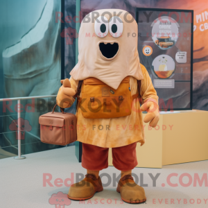 Personnage de costume de...