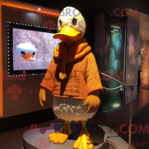 Maskotka Rust Duck jest...