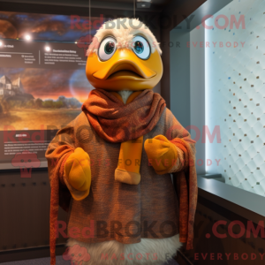 Disfraz de mascota Rust...