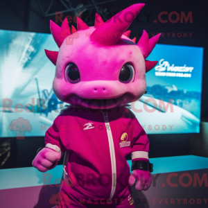 Magenta Axolotls...