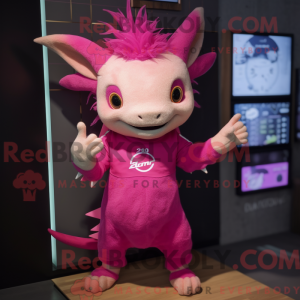 Personnage mascotte...
