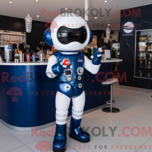 Navy Astronaut maskot...