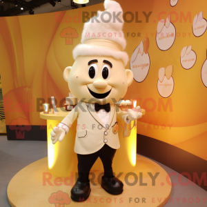 Cream Scented Candle mascot...