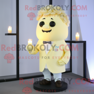 Cream Scented Candle mascot...