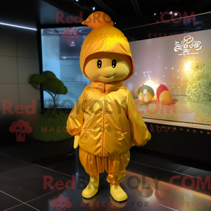Disfraz de mascota Gold...