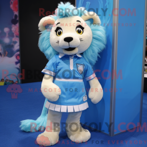 Disfraz de mascota Sky Blue...
