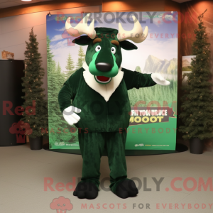 Personaggio mascotte Forest...