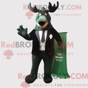 Costume de mascotte d élan...