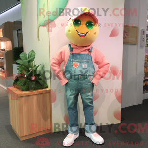 Peach Candy Box mascot...