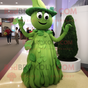 Olive Beanstalk mascotte...