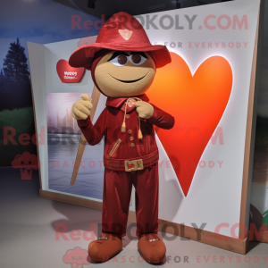 Rust Arrow Of Love mascot...