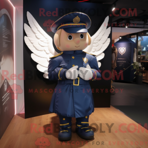 Navy Cupid Maskottchen...