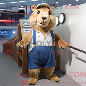 Beige capibara...