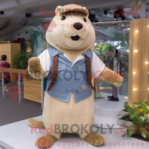 Costume mascotte de...