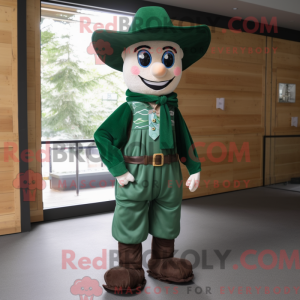 Forest Green Cowboy...