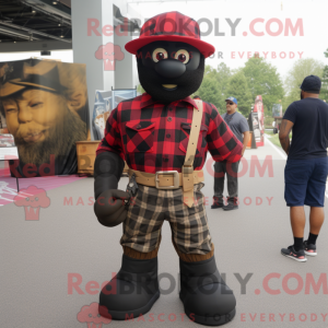 Black Soldier mascot...