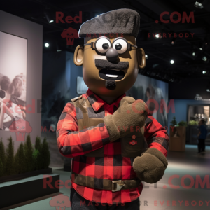Black Soldier mascot...
