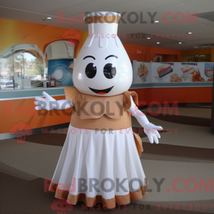 Rust Bottle Of Milk maskot...