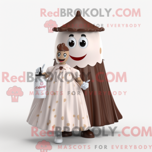 Rust Bottle Of Milk maskot...