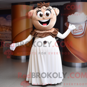 Rust Bottle Of Milk mascot...