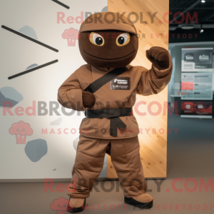 Costume mascotte de Ninja...