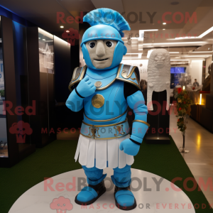 Sky Blue Roman Soldier...