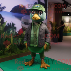 Disfraz de mascota Forest...