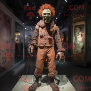 Rust Frankenstein maskot...