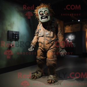 Rust Frankenstein maskot...