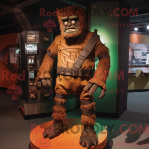 Maskotdraktfigurator Rust...