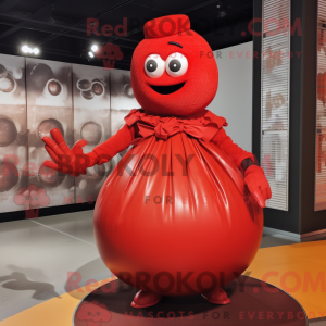 Disfraz de mascota Red...