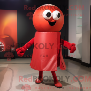 Red Human Cannon Ball...