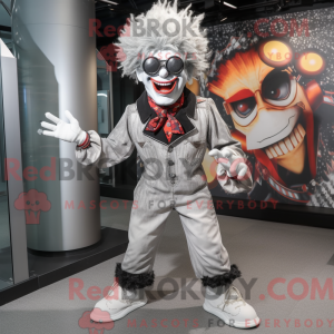 Silver Evil Clown...