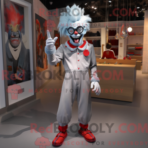 Silver Evil Clown...