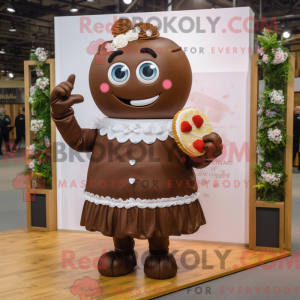 Disfraz de mascota Brown...